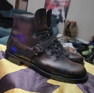 Berluri Brunico Venezia Leather Hiking Boots